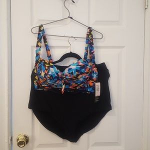 2 Piece Swimsuit Size 1